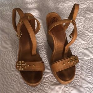 Tory Burch wedges